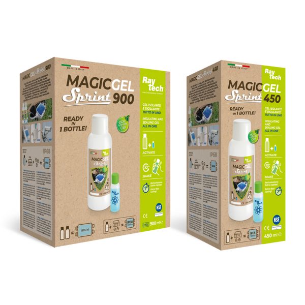 Magic Gel Sprint 400ml e 900ml